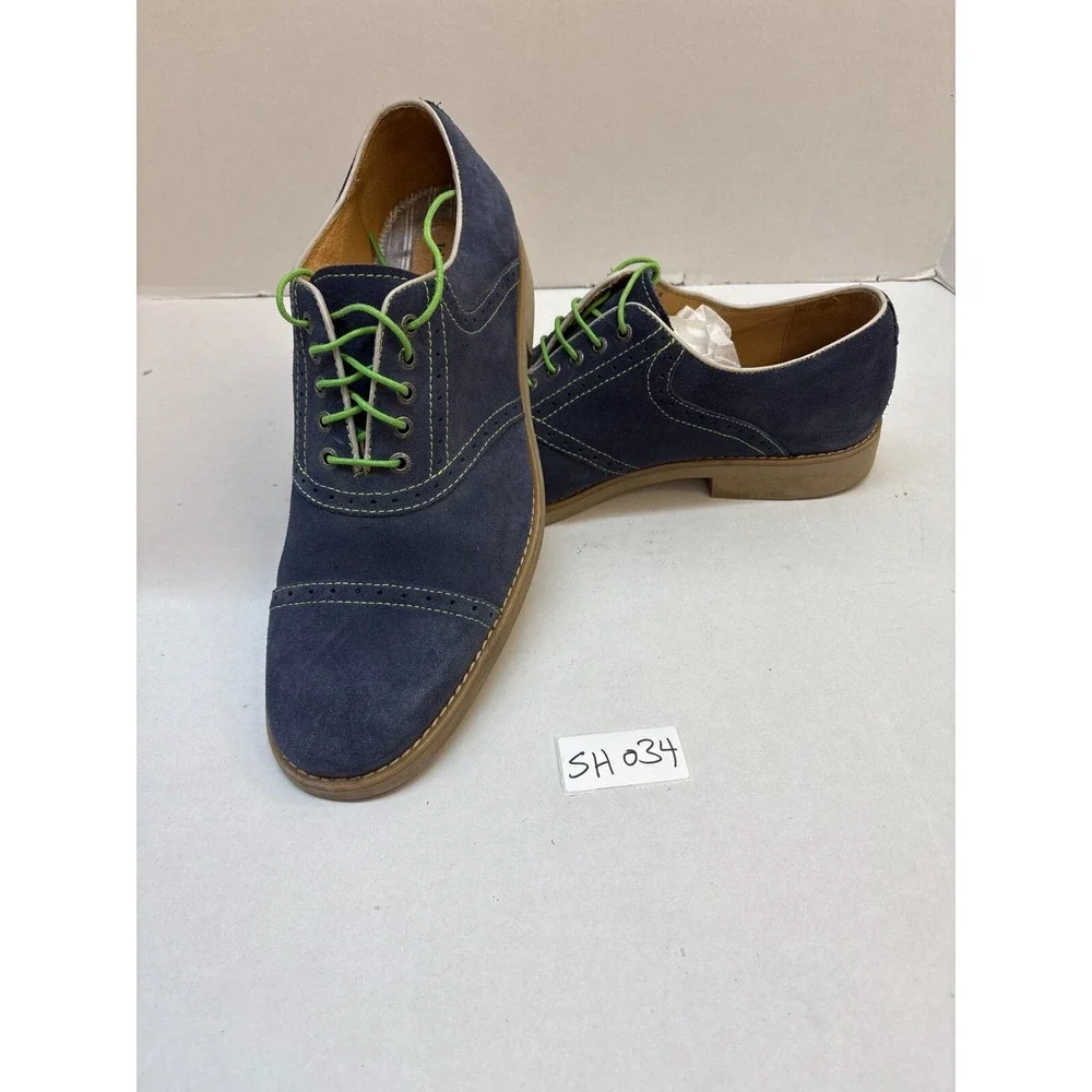 Johnston & Murphy dress shoes Men's size‎ 11.5M blue